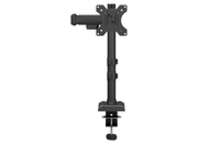 Neomounts NERO DS60-600BL1 Single Monitor Arm For 10"-32" Screens | Quick-Fix - 180°-Stop Monitor Arm Desk Mount NeoMounts