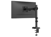 Neomounts NERO DS60-600BL1 Single Monitor Arm For 10"-32" Screens | Quick-Fix - 180°-Stop Monitor Arm Desk Mount NeoMounts