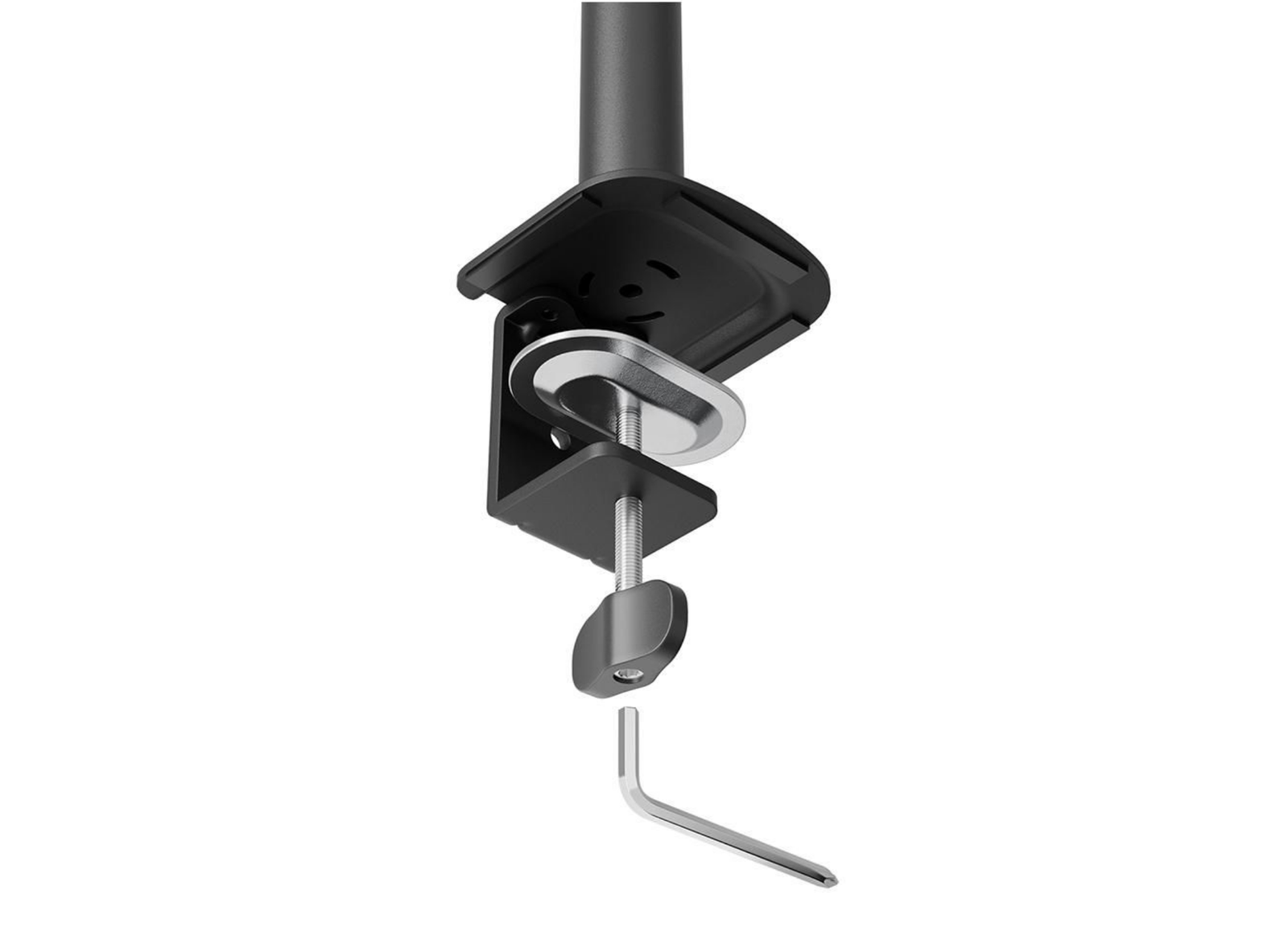 Neomounts NERO DS60-600BL2 Dual Monitor Arm For 10"-32" Screens | Quick-Fix - 180°-Stop Monitor Arm Desk Mount NeoMounts