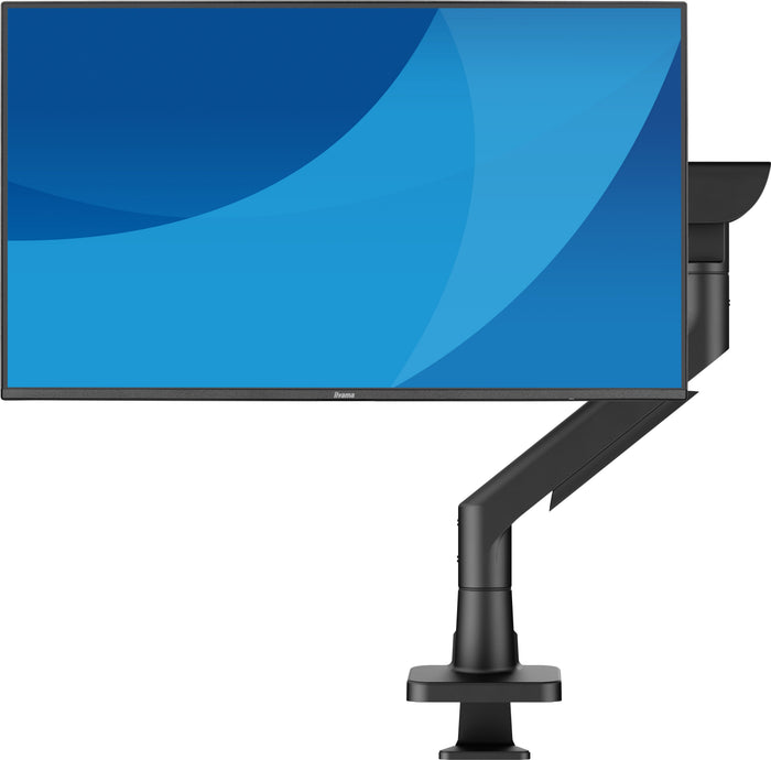 iiyama DS6001C-B1 Space-Saving Ergonomic Monitor Mount up to 49" Screens Monitor Arm Desk Mount iiyama