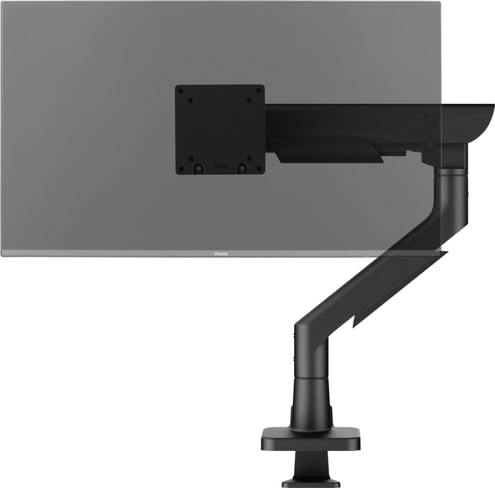 iiyama DS6001C-B1 Space-Saving Ergonomic Monitor Mount up to 49" Screens