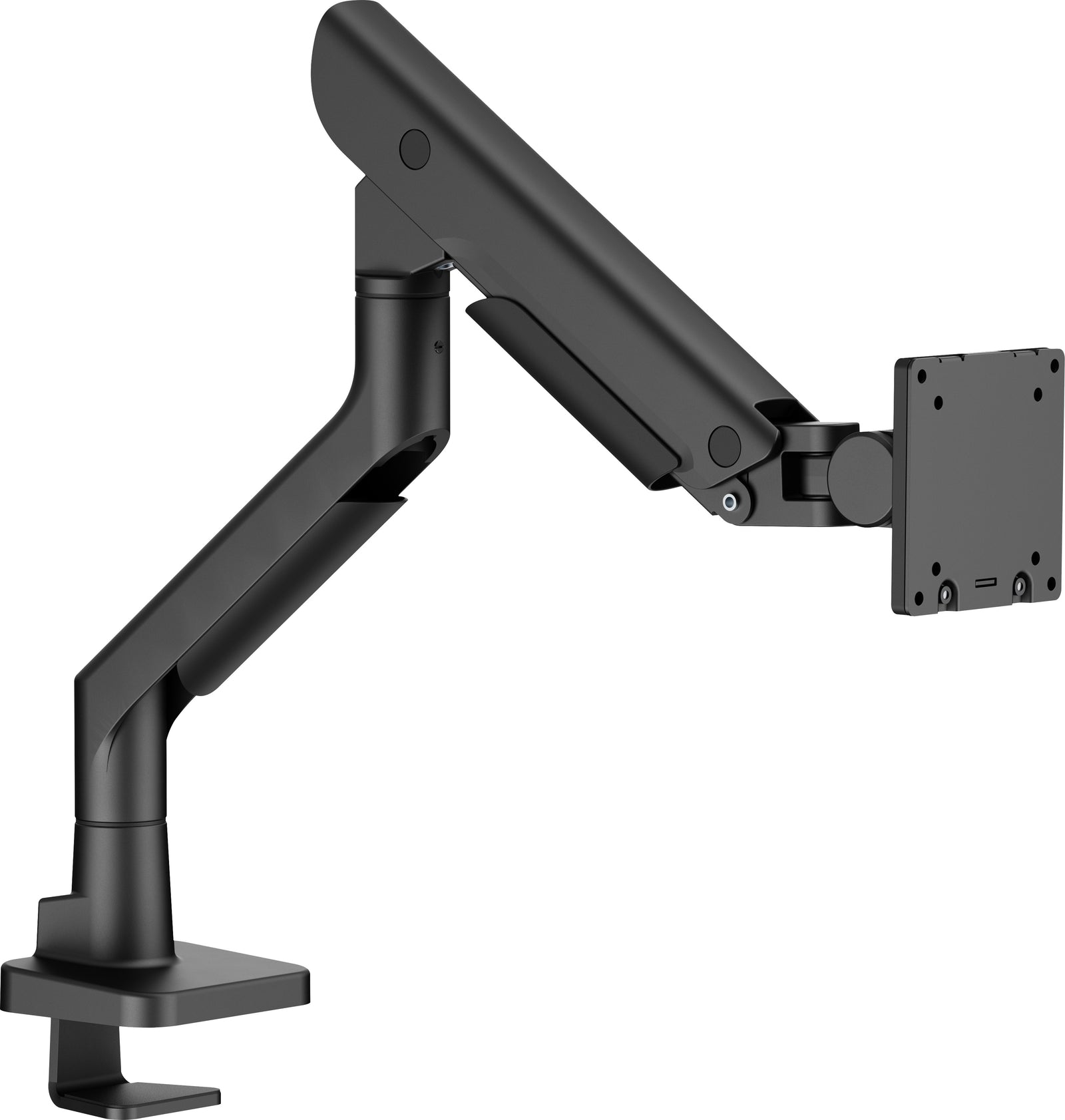 iiyama DS6001C-B1 Space-Saving Ergonomic Monitor Mount up to 49" Screens Monitor Arm Desk Mount iiyama