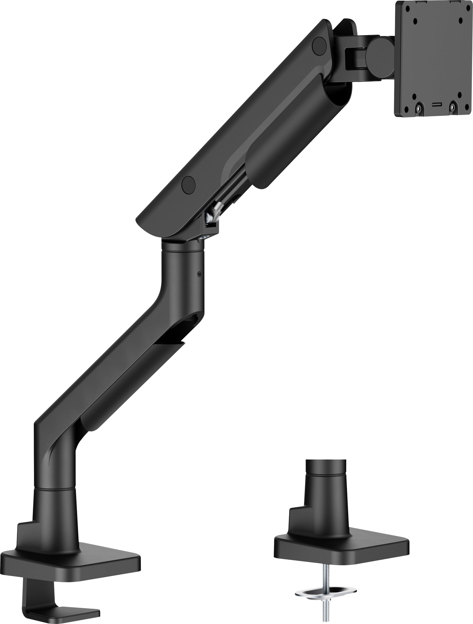 iiyama DS6001C-B1 Space-Saving Ergonomic Monitor Mount up to 49" Screens Monitor Arm Desk Mount iiyama