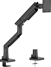 iiyama DS6001C-B1 Space-Saving Ergonomic Monitor Mount up to 49" Screens Monitor Arm Desk Mount iiyama