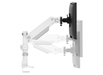 Neomounts NEXT One SL DS65S-950WH2 Dual Monitor Arm For 24"-34" Screens | Gas Spring Monitor Arm Desk Mount NeoMounts