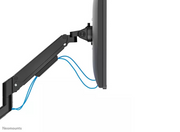Neomounts DS70-250BL2 Dual Desk Monitor Arm For 17"-32" Monitors - Black Monitor Arm Desk Mount NeoMounts