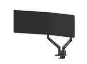 Neomounts DS70-250BL2 Dual Desk Monitor Arm For 17"-32" Monitors - Black Monitor Arm Desk Mount NeoMounts