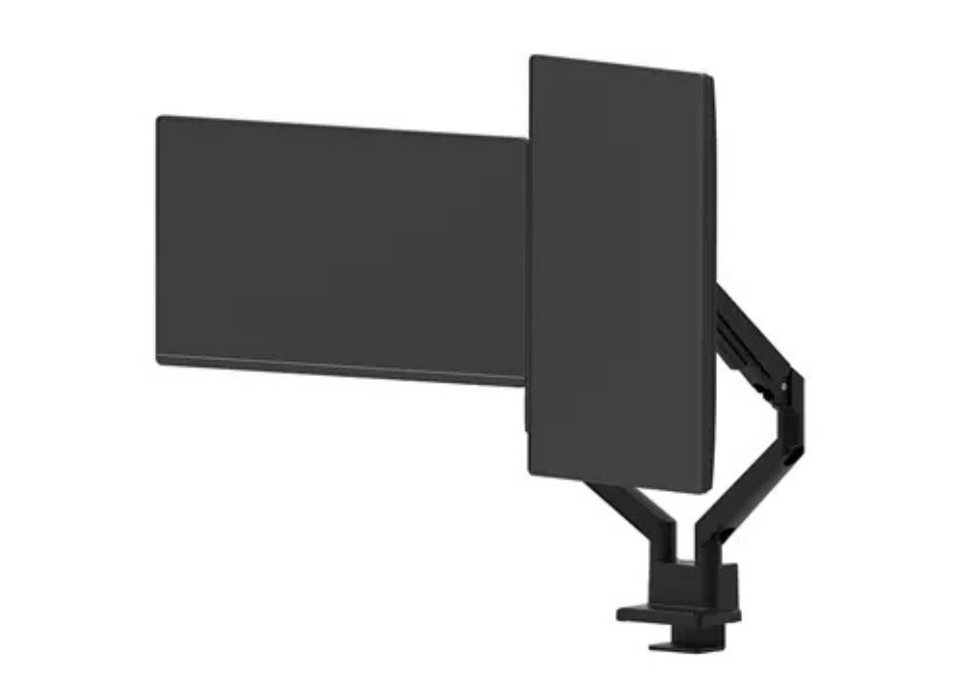 Neomounts DS70-250BL2 Dual Desk Monitor Arm For 17"-32" Monitors - Black NeoMounts Mounts NeoMounts