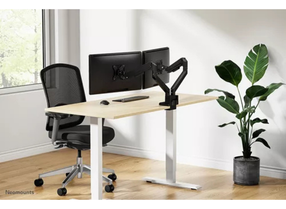 Neomounts DS70-250BL2 Dual Desk Monitor Arm For 17"-32" Monitors - Black NeoMounts Mounts NeoMounts