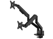 Neomounts DS70-250BL2 Dual Desk Monitor Arm For 17"-32" Monitors - Black Monitor Arm Desk Mount NeoMounts