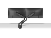 Neomounts DS70-250BL2 Dual Desk Monitor Arm For 17"-32" Monitors - Black Monitor Arm Desk Mount NeoMounts
