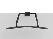 Neomounts DS70-250BL2 Dual Desk Monitor Arm For 17"-32" Monitors - Black Monitor Arm Desk Mount NeoMounts
