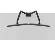 Neomounts DS70-250BL2 Dual Desk Monitor Arm For 17"-32" Monitors - Black Monitor Arm Desk Mount NeoMounts