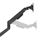 Neomounts DS70-250BL2 Dual Desk Monitor Arm For 17"-32" Monitors - Black Monitor Arm Desk Mount NeoMounts