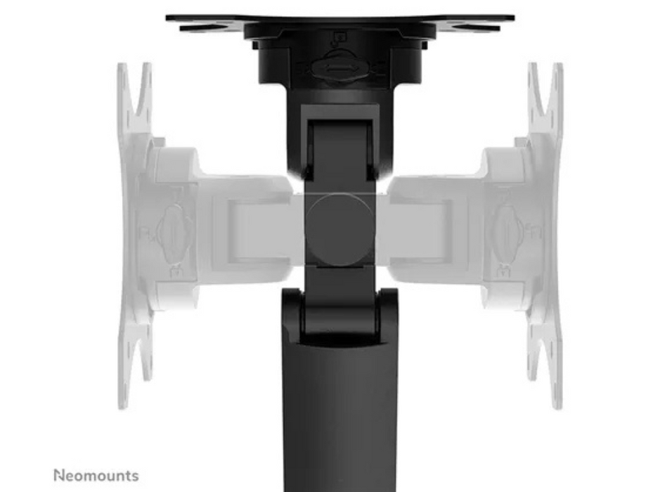 Neomounts DS70-250BL2 Dual Desk Monitor Arm For 17"-32" Monitors - Black NeoMounts Mounts NeoMounts
