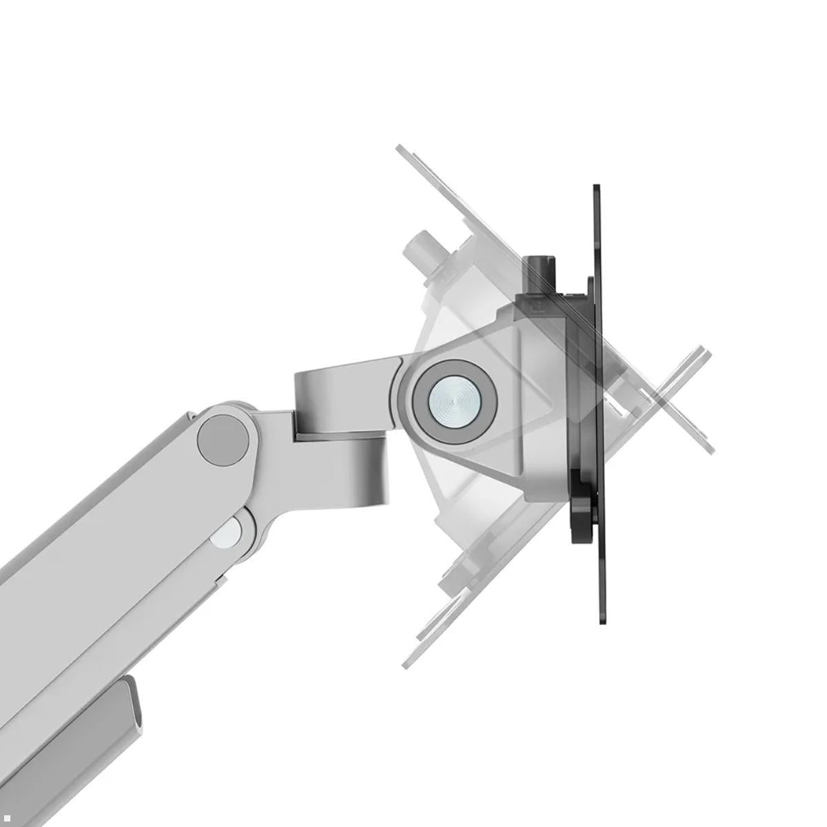 Neomounts 17" - 35" NEXT Slim Desk Mount Single Display | DS70-250SL1 Monitor Arm Desk Mount NeoMounts