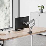 Neomounts 17" - 35" NEXT Slim Desk Mount Single Display | DS70-250SL1 Monitor Arm Desk Mount NeoMounts