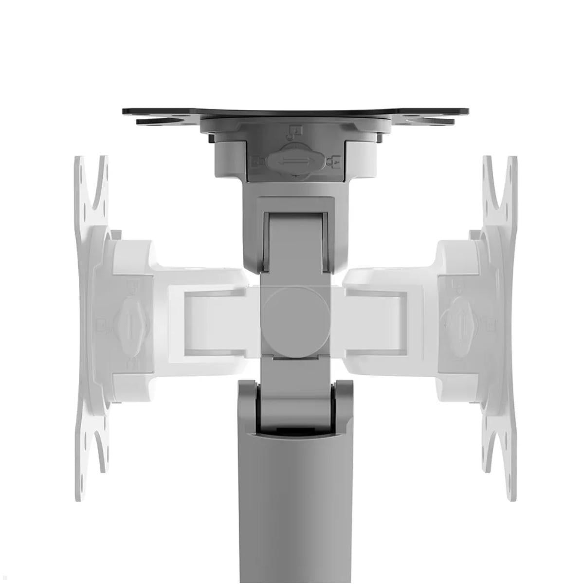Neomounts 17" - 35" NEXT Slim Desk Mount Single Display | DS70-250SL1 Monitor Arm Desk Mount NeoMounts