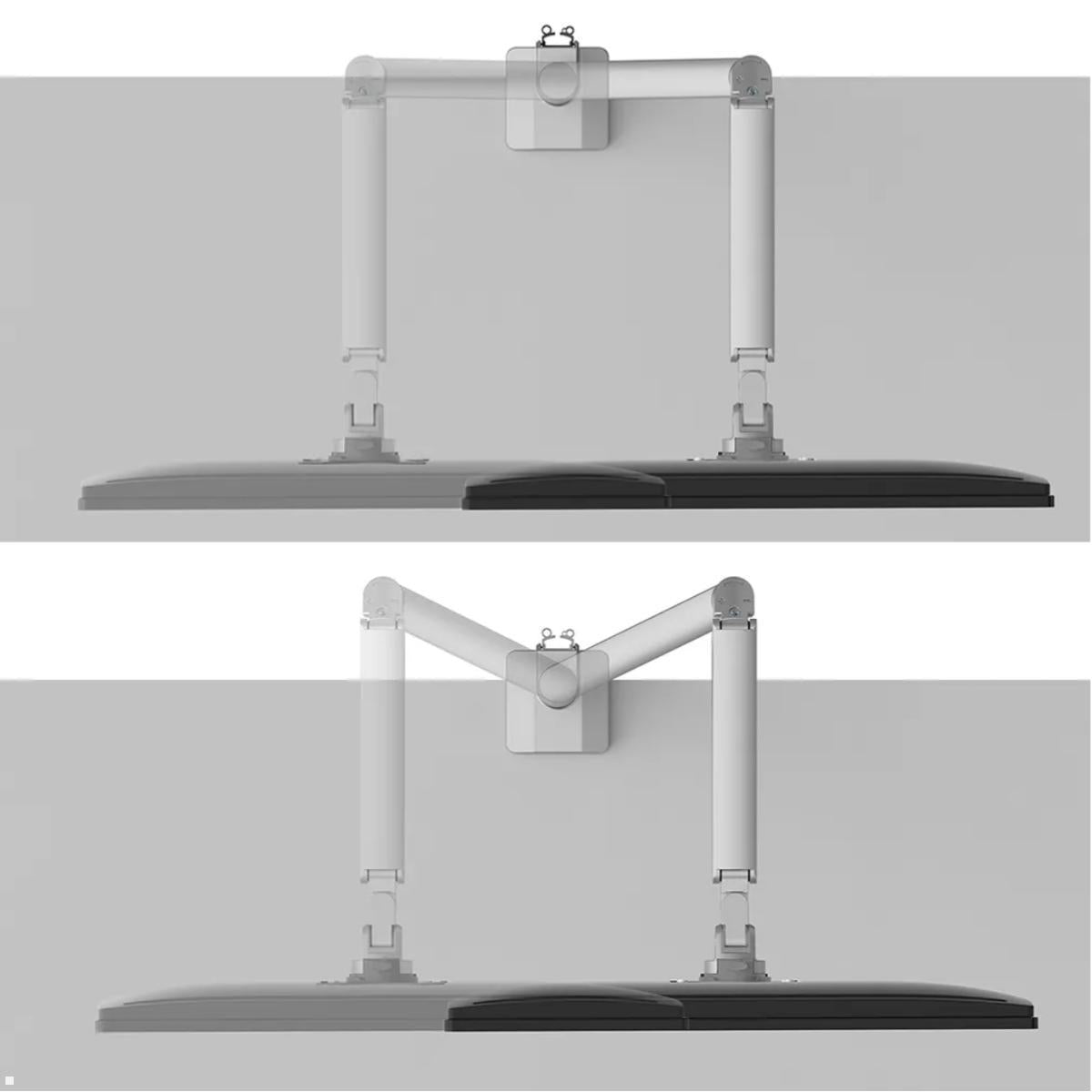 Neomounts 17" - 35" NEXT Slim Desk Mount Single Display | DS70-250SL1 Monitor Arm Desk Mount NeoMounts