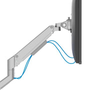 Neomounts 17" - 35" NEXT Slim Desk Mount Single Display | DS70-250SL1 Monitor Arm Desk Mount NeoMounts