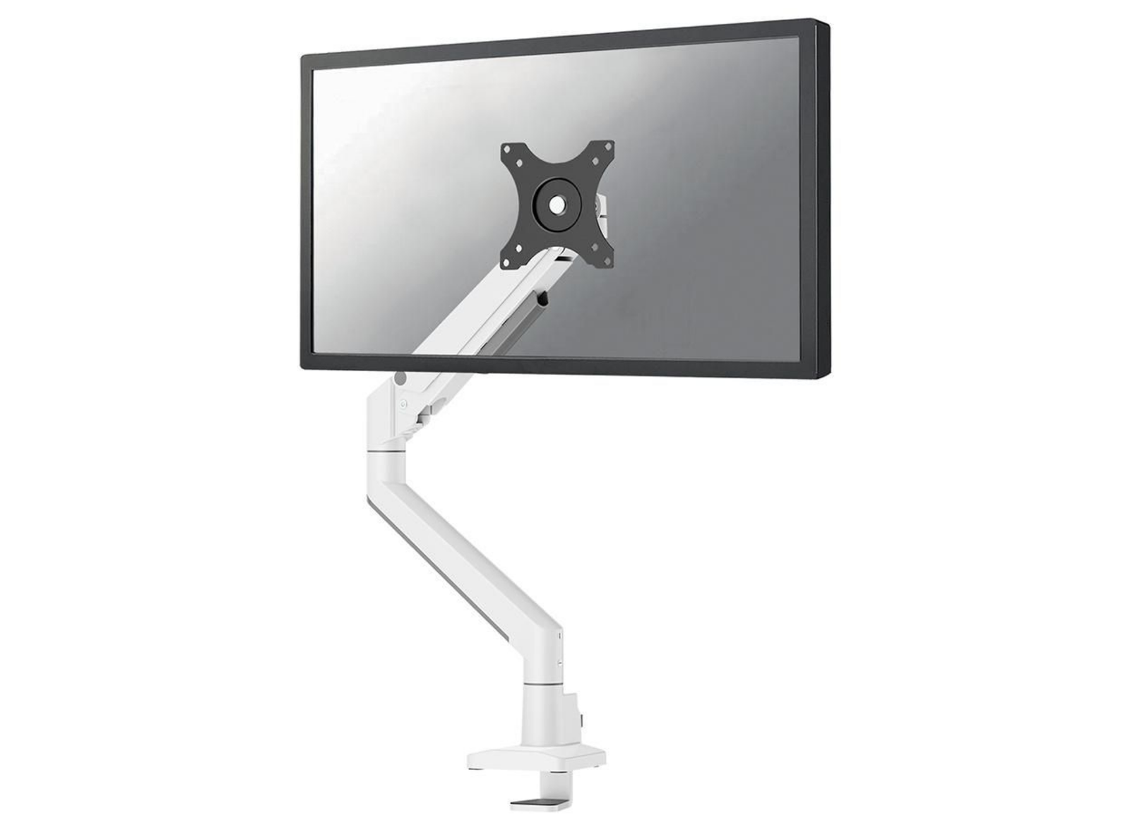 Neomounts NEXT Slim DS70-250WH1 Single Monitor Arm For 17"-35" Screens Monitor Arm Desk Mount NeoMounts