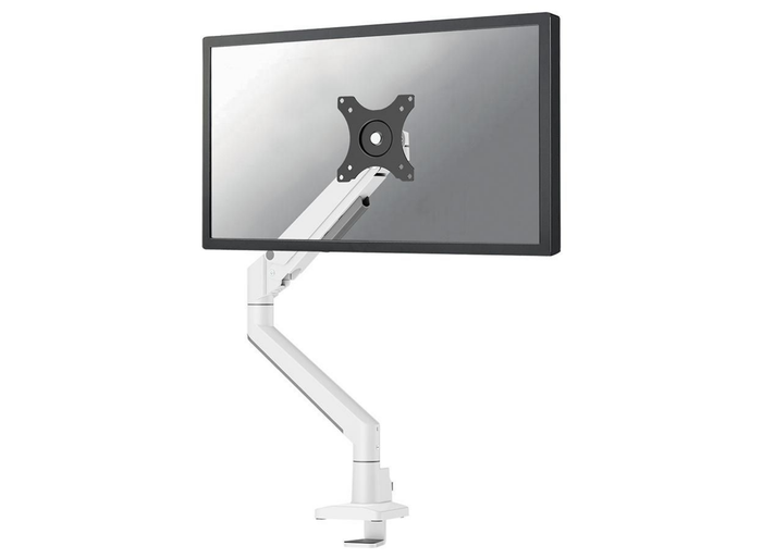 Neomounts NEXT Slim DS70-250WH1 Single Monitor Arm For 17"-35" Screens Monitor Arm Desk Mount NeoMounts