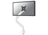 Neomounts NEXT Slim DS70-250WH1 Single Monitor Arm For 17"-35" Screens