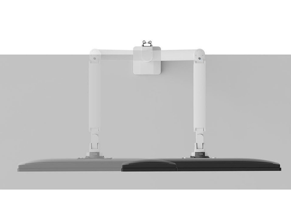Neomounts NEXT Slim DS70-250WH1 Single Monitor Arm For 17"-35" Screens Monitor Mounts & Stands NeoMounts
