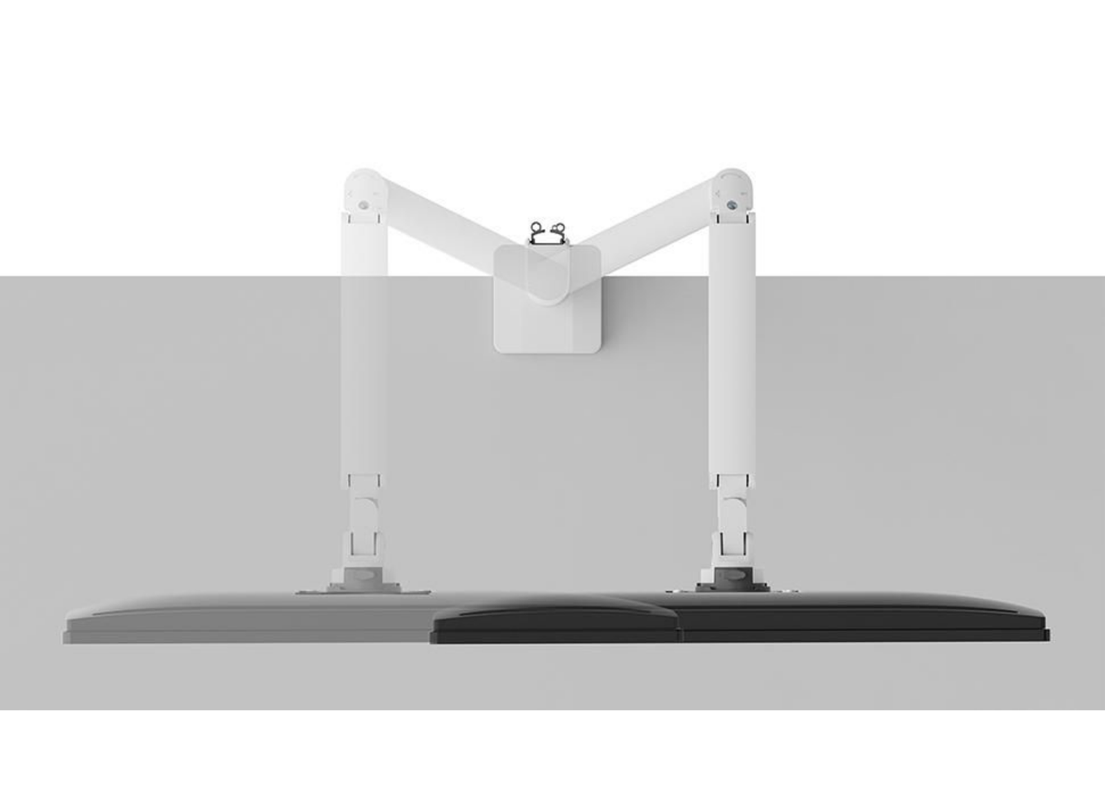 Neomounts NEXT Slim DS70-250WH1 Single Monitor Arm For 17"-35" Screens Monitor Arm Desk Mount NeoMounts