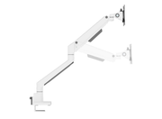 Neomounts NEXT Slim DS70-250WH1 Single Monitor Arm For 17"-35" Screens Monitor Arm Desk Mount NeoMounts