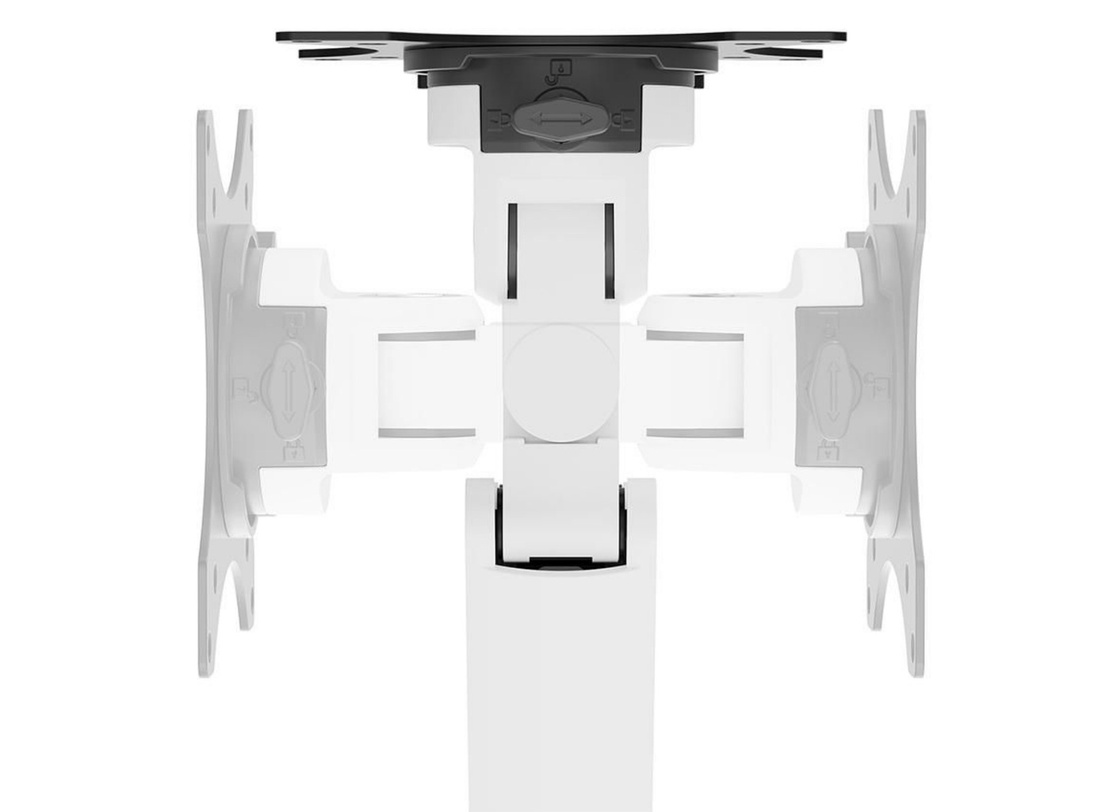 Neomounts NEXT Slim DS70-250WH1 Single Monitor Arm For 17"-35" Screens Monitor Arm Desk Mount NeoMounts