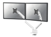 Neomounts DS70-250WH2 Dual Monitor Arm for 17