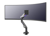 Neomounts ACE DS70-256BL1 Gaming Single Monitor Arm For 24