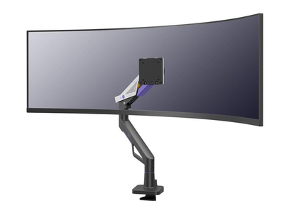 Neomounts ACE DS70-256BL1 Gaming Single Monitor Arm For 24"-57" Screens Monitor Arm Desk Mount NeoMounts