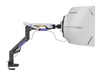 Neomounts ACE DS70-256BL1 Gaming Single Monitor Arm For 24"-57" Screens Monitor Arm Desk Mount NeoMounts