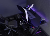 Neomounts ACE DS70-256BL1 Gaming Single Monitor Arm For 24"-57" Screens Monitor Arm Desk Mount NeoMounts