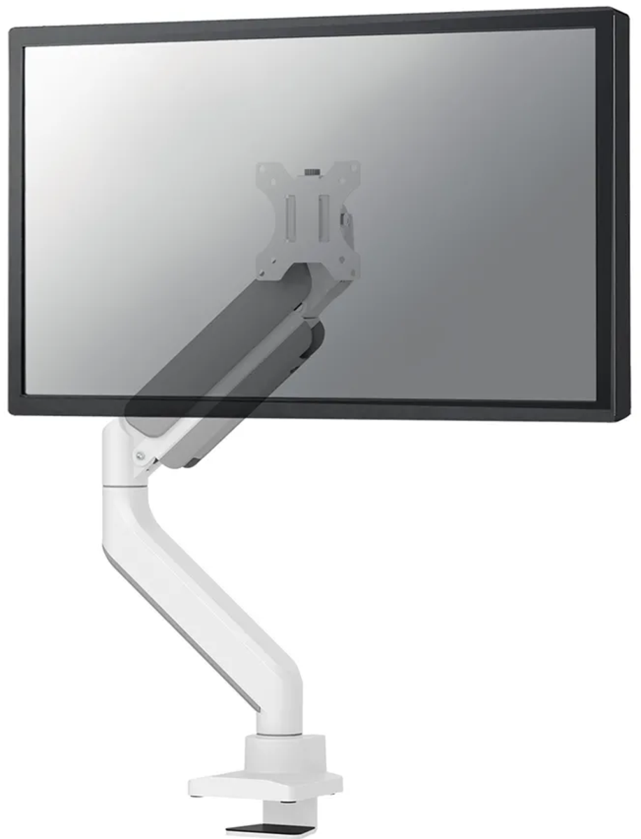 NeoMounts 17" - 42" Monitor Arm Desk Mount | DS70-450WH1 Monitor Arm Desk Mount NeoMounts
