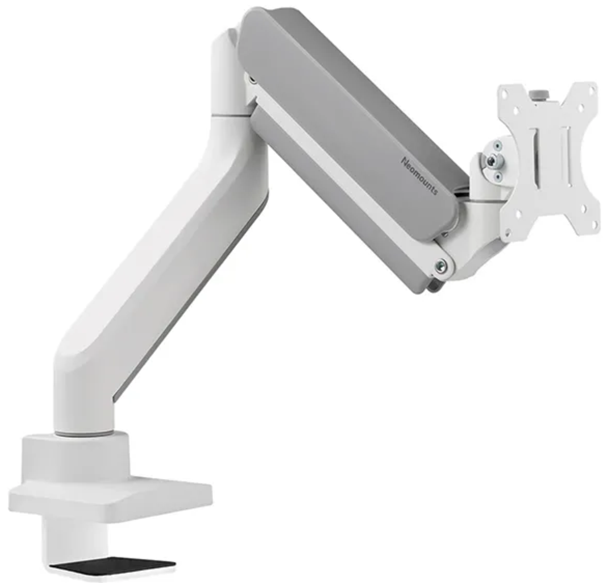 NeoMounts 17" - 42" Monitor Arm Desk Mount | DS70-450WH1 Monitor Arm Desk Mount NeoMounts