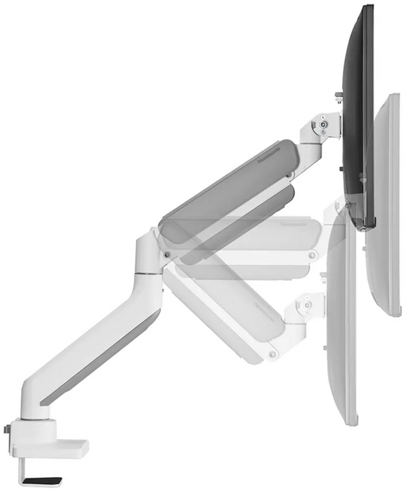 NeoMounts 17" - 42" Monitor Arm Desk Mount | DS70-450WH1