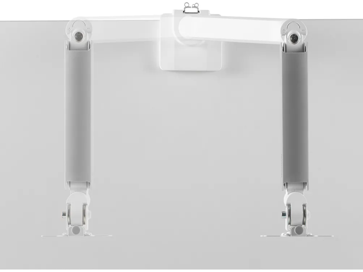 NeoMounts 17" - 42" Monitor Arm Desk Mount | DS70-450WH1 Monitor Arm Desk Mount NeoMounts