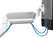 NeoMounts 17" - 42" Monitor Arm Desk Mount | DS70-450WH1 Monitor Arm Desk Mount NeoMounts