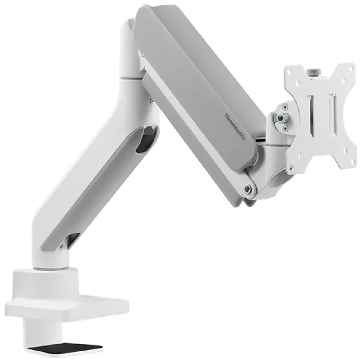 NeoMounts 17" - 42" Monitor Arm Desk Mount | DS70-450WH1 Monitor Arm Desk Mount NeoMounts