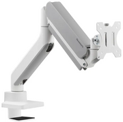NeoMounts 17" - 42" Monitor Arm Desk Mount | DS70-450WH1 Monitor Arm Desk Mount NeoMounts