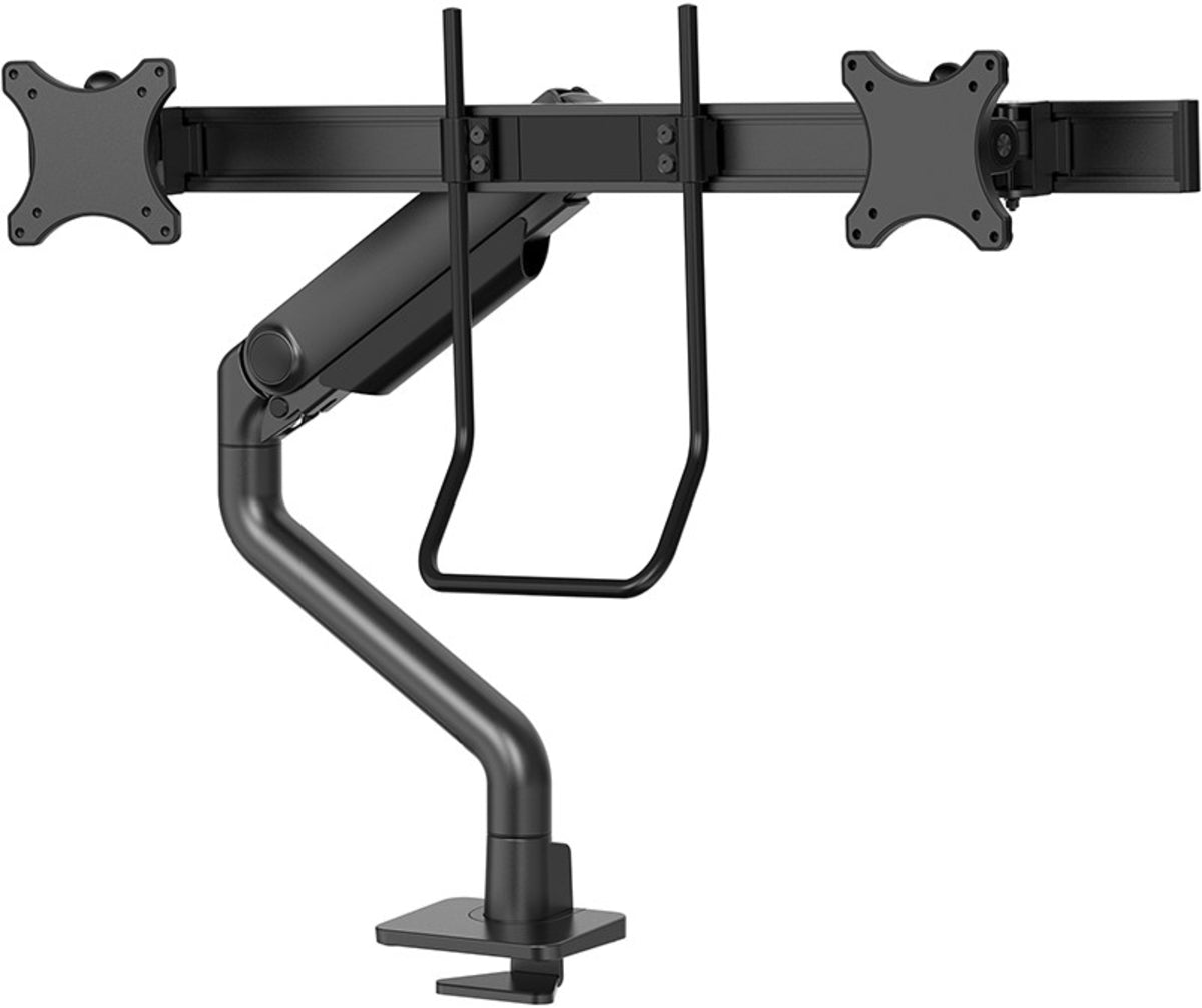 NeoMounts 17"-27" Dual Monitor Arm Desk Mount | DS75S-950BL2 Monitor Arm Desk Mount NeoMounts