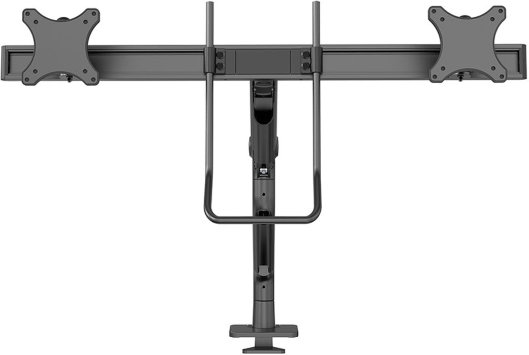 NeoMounts 17"-27" Dual Monitor Arm Desk Mount | DS75S-950BL2