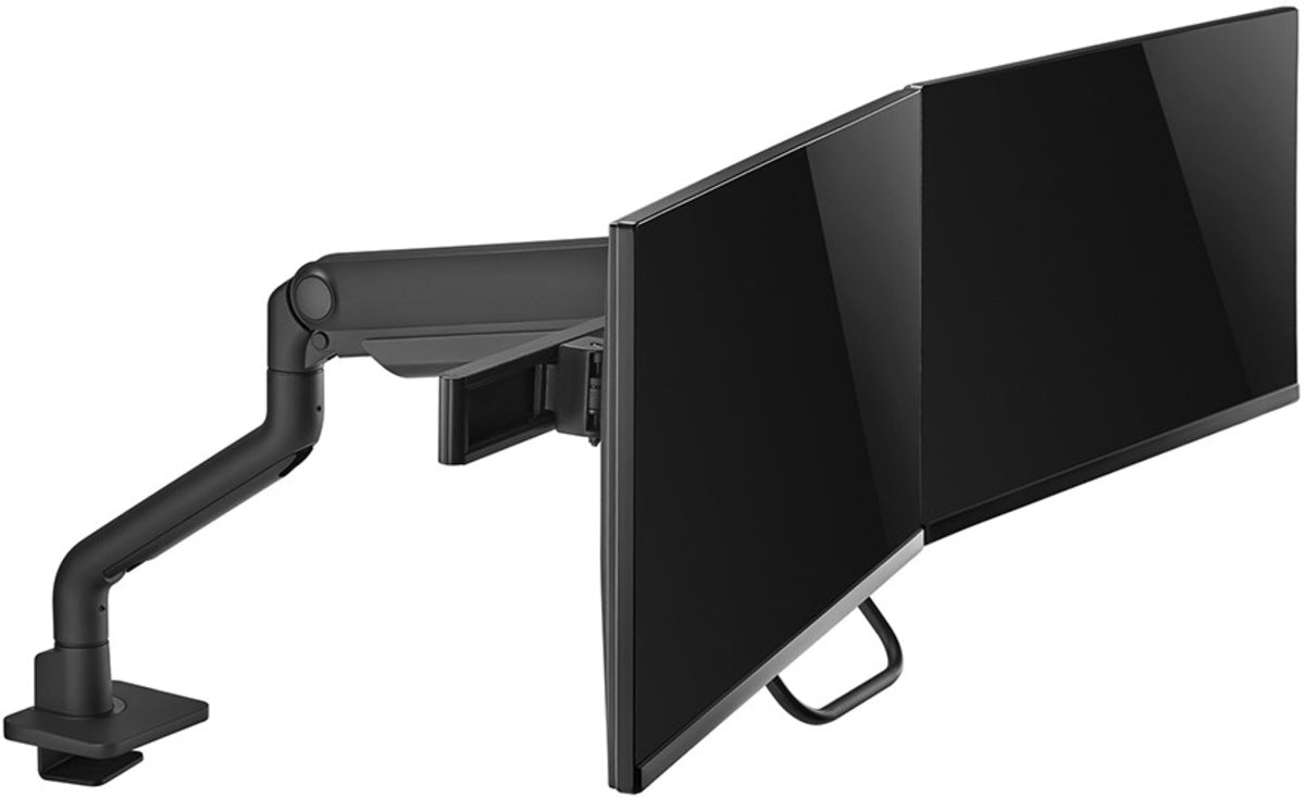 NeoMounts 17"-27" Dual Monitor Arm Desk Mount | DS75S-950BL2 Monitor Arm Desk Mount NeoMounts