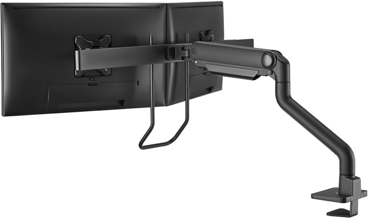 NeoMounts 17"-27" Dual Monitor Arm Desk Mount | DS75S-950BL2