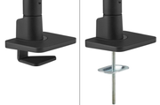 NeoMounts 17"-27" Dual Monitor Arm Desk Mount | DS75S-950BL2 Monitor Arm Desk Mount NeoMounts