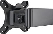 NeoMounts 17"-27" Dual Monitor Arm Desk Mount | DS75S-950BL2 Monitor Arm Desk Mount NeoMounts