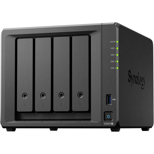 Synology DiskStation DS925+ NAS/storage Server Ryzen Embedded V1500B 4 GB DDR4 Synology NAS & Storage Servers Synology